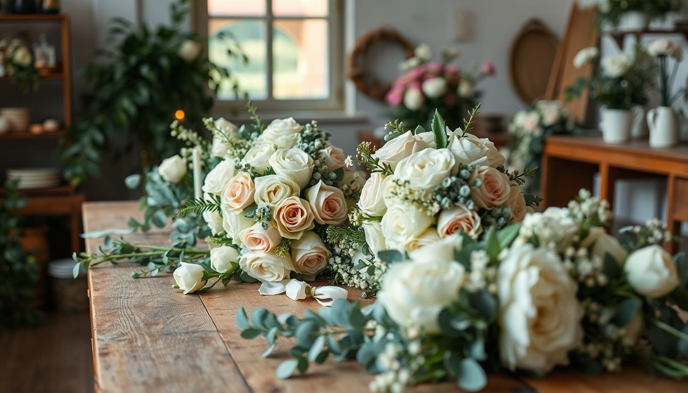 Wedding Flowers With a Clear Design Direction